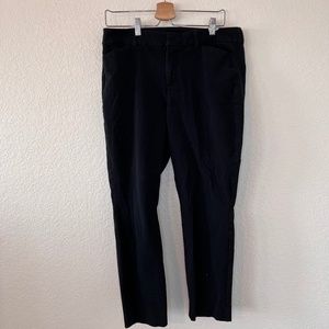 Old Navy Women's High-Rise Pixie Pants - Size 14, Black, Great Condition